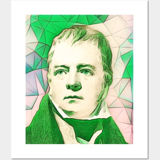 Walter Scott Green Portrait | Walter Scott Artwork 7 Posters and Art